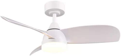 TRIO R62732131 HELSINKI Ventilátoros lámpa Fehér LED IP20
