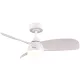 TRIO R62732131 HELSINKI Ventilátoros lámpa Fehér LED IP20