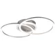 Trio VENIDA R62783187 Plafonlámpa 1x25w/led 3000k 3000lm ip20
