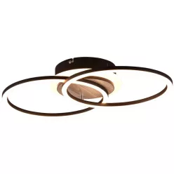   Trio GIRO R62783635 Plafonlámpa 1x25w/led 2700-6000K 3000lm ip20