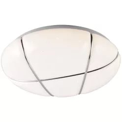   Trio TIBOR R62903001 Süllyesztett mennyezeti lámpa 1x10w/led 4000K 1200lm ip20
