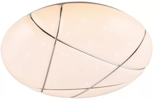 Trio TIBOR R62905001 Süllyesztett mennyezeti lámpa 1x36w/led 2700-6300K 4400lm ip20