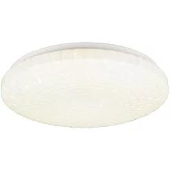 Trio VEGA R64311101 Plafonlámpa 1x16w/led 3000k 1900lm ip20