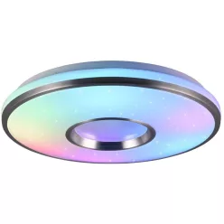   Trio REALTA R64401005 Süllyesztett mennyezeti lámpa 2x24w/led 2700-6500K 2200lm ip20
