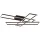 Trio CORSO R64423132 Plafonlámpa 1x36w/led 2700-6000k 4600lm ip20