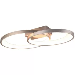   Trio MALAGA R64482107 Plafonlámpa 1x25w/led 3000K 2900lm ip20
