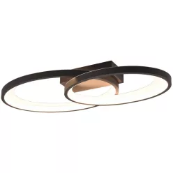   Trio MALAGA R64482134 Plafonlámpa 1x25w/led 3000K 2900lm ip20