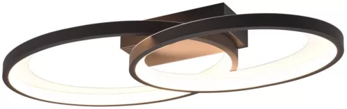 Trio MALAGA R64482134 Plafonlámpa 1x25w/led 3000K 2900lm ip20