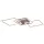 Trio TRAIL R64493187 Plafonlámpa 1x31w/led 3000k 3550lm ip20