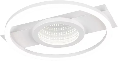 Trio WHEELER R64801131 Plafonlámpa 1x16w/led 4000k 2000lm ip20