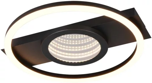 Trio WHEELER R64801132 Plafonlámpa 1x16w/led 3000k 2000lm ip20