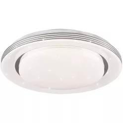   Trio ATRIA R67041000 Plafonlámpa 1x18w/led 3000-6000k 2000lm ip20