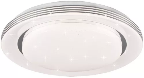 Trio ATRIA R67041000 Plafonlámpa 1x18w/led 3000-6000k 2000lm ip20