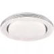 Trio ATRIA R67041000 Plafonlámpa 1x18w/led 3000-6000k 2000lm ip20