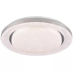   Trio ATRIA R67041900 Plafonlámpa 1x22w/led 3000-6000k 2200lm ip20