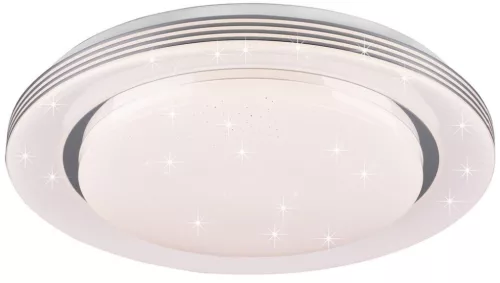 Trio ATRIA R67041900 Plafonlámpa 1x22w/led 3000-6000k 2200lm ip20