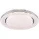 Trio ATRIA R67041900 Plafonlámpa 1x22w/led 3000-6000k 2200lm ip20
