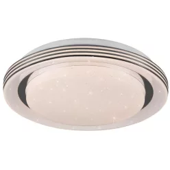   Trio ATRIA R67042800 Plafonlámpa 1x10w/led 3000-6000k 1080lm ip20