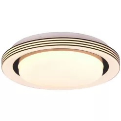   Trio ATRIA R67042832 Süllyesztett mennyezeti lámpa 1x10w/led 3000-6000k 1080lm ip20