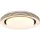Trio ATRIA R67042832 Süllyesztett mennyezeti lámpa 1x10w/led 3000-6000k 1080lm ip20