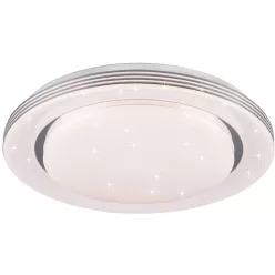  Trio ATRIA R67045800 Plafonlámpa 1x23w/led 3000-6000k 3700lm ip20