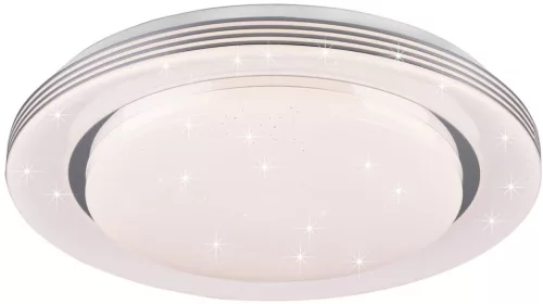 Trio ATRIA R67045800 Plafonlámpa 1x23w/led 3000-6000k 3700lm ip20