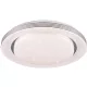 Trio ATRIA R67045800 Plafonlámpa 1x23w/led 3000-6000k 3700lm ip20