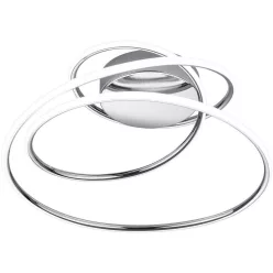   Trio BOLOGNA R67051106 Plafonlámpa 1x36w/led 4000k 5100lm ip20
