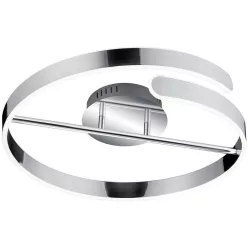   Trio PARMA R67071106 Plafonlámpa 1x37w/led 4000k 4500lm ip20