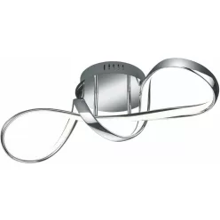   Trio PERUGIA R67091106 Plafonlámpa 1x28w/led 4000k 3400lm ip20