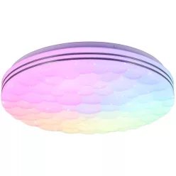   Trio TIGER R67131100 Süllyesztett mennyezeti lámpa 1x22w/led 2700-6000k 2500lm ip20