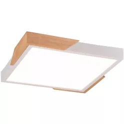   Trio META R67191131 Süllyesztett mennyezeti lámpa 1x20w/led 3000k 2400lm ip20