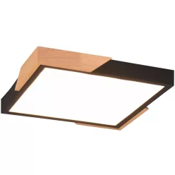   Trio META R67191132 Süllyesztett mennyezeti lámpa 1x20w/led 3000k 2400lm ip20
