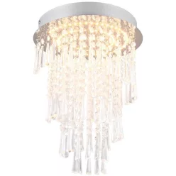   Trio POMP R67341106 Plafonlámpa 1x18w/led 2700-6500k 2400lm ip20