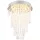 Trio POMP R67341106 Plafonlámpa 1x18w/led 2700-6500k 2400lm ip20