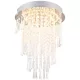 Trio POMP R67341106 Plafonlámpa 1x18w/led 2700-6500k 2400lm ip20