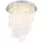 Trio POMP R67349106 Plafonlámpa 1x30w/led 2700-6500k 4000lm ip20