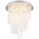 Trio POMP R67349106 Plafonlámpa 1x30w/led 2700-6500k 4000lm ip20