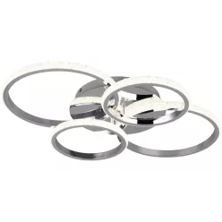   Trio CIRES R67364106 Plafonlámpa 1x27w/led 4000k 3400lm ip20