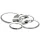 Trio CIRES R67364106 Plafonlámpa 1x27w/led 4000k 3400lm ip20