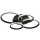Trio CIRES R67364132 Plafonlámpa 1x27w/led 4000k 3400lm ip20