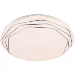   Trio DIZZY R67741100 Plafonlámpa 1x22w/led 2700-6500k 2600lm ip20