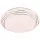 Trio DIZZY R67741100 Plafonlámpa 1x22w/led 2700-6500k 2600lm ip20