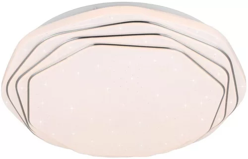 Trio DIZZY R67741100 Plafonlámpa 1x22w/led 2700-6500k 2600lm ip20