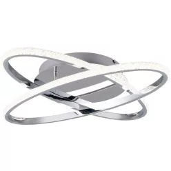 Trio LANE R67802106 Plafonlámpa 1x27w/led 4000k 3500lm ip20