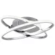 Trio LANE R67802106 Plafonlámpa 1x27w/led 4000k 3500lm ip20