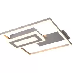   Trio SPIRO R67862107 Plafonlámpa 1x22w/led 3000k 2500lm ip20