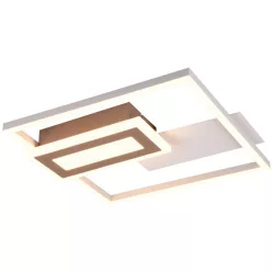   Trio SPIRO R67862176 Plafonlámpa 1x22w/led 3000k 2500lm ip20