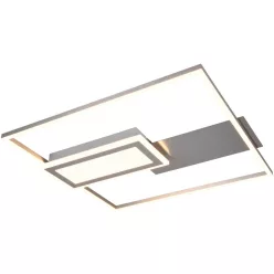   Trio SPIRO R67862907 Plafonlámpa 1x32w/led 2700-6500k 3800lm ip20