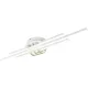 Trio CINTO R67873131 Plafonlámpa 1x20w/led 4000k 2500lm ip20